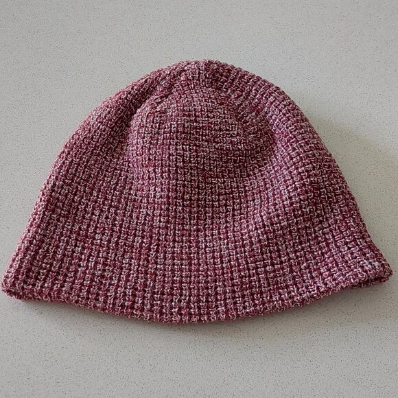 Yea.Nice Burgandy Beanie OSFM - Picture 2 of 4